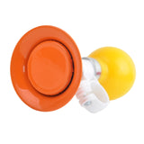 Maxbell Kids Bike Horn Loud Sound for Boys Girls Lightweight Children's Bicycle Horn orange