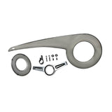 Maxbell Bike Chain Guard Lightweight Cycling Accessories Leisure Bicycle Chain Cover Transparent Black