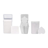 600 Pieces Nail Pads Absorbent Pads for DIY Beauty Projects DIY Fingernails white