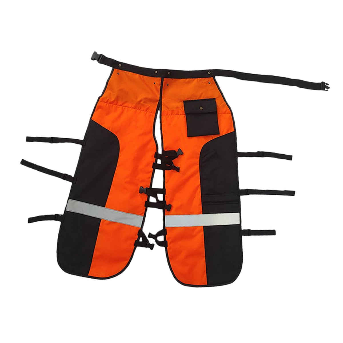 Chainsaw Chaps Apron Wrap Protective Gear Logging Worker Forestry 9+2 Layers L
