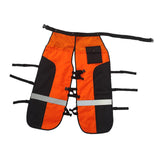 Chainsaw Chaps Apron Wrap Protective Gear Logging Worker Forestry 9+2 Layers L