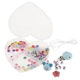 Maxbell 1 Set Colorful Wooden Children's Cartoon Nipple Holder Accessories