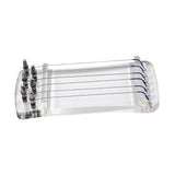 Maxbell Zither Finger Exerciser Harp Exerciser for Beginners Adults Trainning Guitar transparent