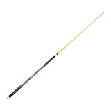 Maxbell Billiard Cue Wooden 57inch Portable Fashion Women Men Two Section Pool Stick style B