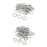 Maxbell 100pcs Engine Oil Drain Plug Crush Washer Gaskets Rings for   M16 M20