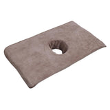 Maxbell Salon Massage Table Towel Reusable Coverlet Massage Supplies for Massage Bed Coffee