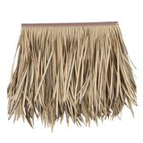 Maxbell Artificial Palm Thatch Roofing Realistic Straw Thatch Roof for Hut Bar Decor Style C