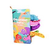 Maxbell Baby Bath Book Shower Gift Toddlers Toy Activity Toys Durable Early Learning dinosaur themed