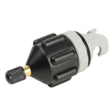 Maxbell 4xInflatable Boat SUP Pump Adaptor Converter for Boat Stand up Paddle Board black