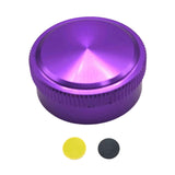 Maxbell Aluminum Alloy Spool Tension Knob Cap Sturdy Fishing Reel Modification Parts Purple