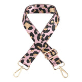 Maxbell Purse Strap Leopard Print Handbag Shoulder Strap for DIY Modification Making