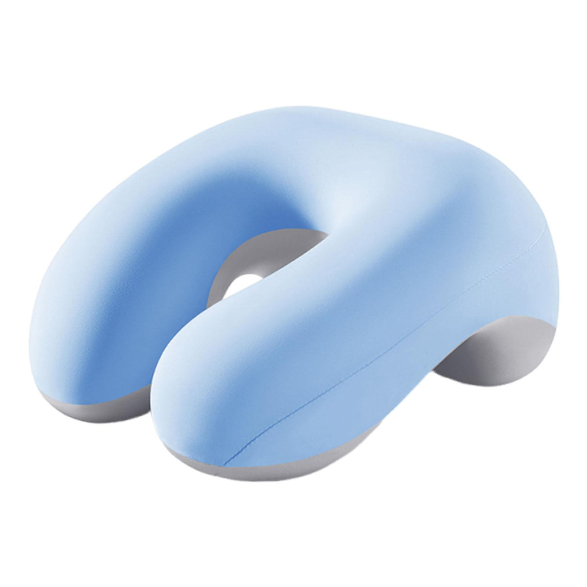 Maxbell Desk Napping Pillow with Zipper Office Sleeping Pillow for Car Office School Blue