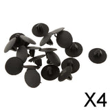 Maxbell 4xPack of 20 Hood Insulation Retainer Clips for Car Hyundai  81126-37010