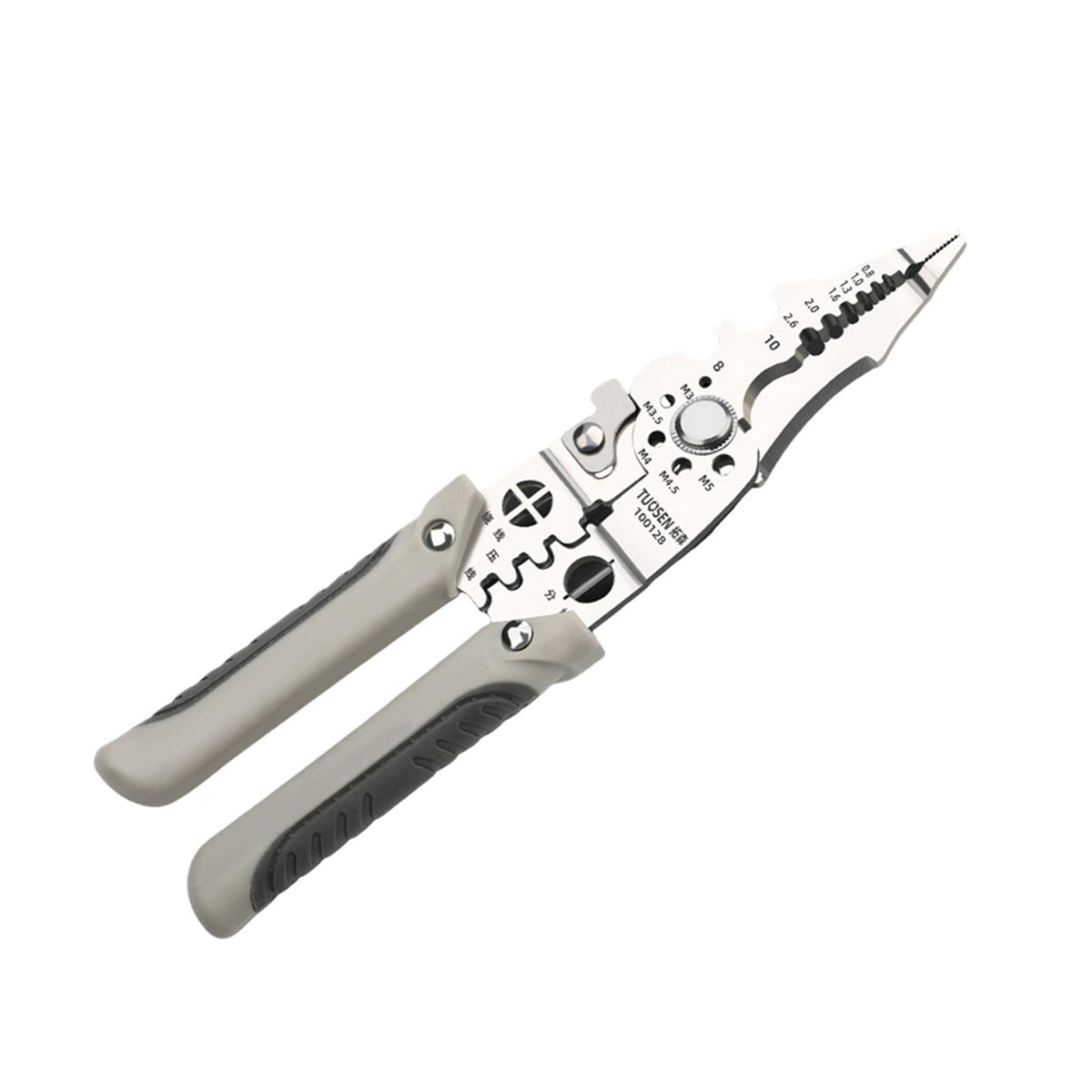 Maxbell Wire Stripper Wire Tool Wire Pliers for Cutting Crimping Splitting