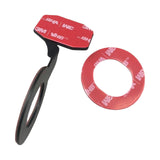 Light-emitting diode motorcycle fog lights, IP67 waterproof, CNC aluminum housing, yellow/clear light output, auxiliary driving lights Black Wired Upper Center