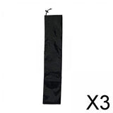 Maxbell 3xTrekking Pole Carrying Bag Adjustable Strap Waterproof Tent Pole Storage Bag 14cmx70 cm