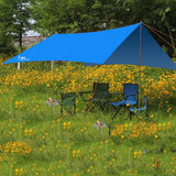 Maxbell Maxbell Waterproof Outdoor Camping Awning Trail Tent Cover Shelter Royal Blue