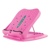 Maxbell ABS Slant Board Workout Office Squat Calf Muscle Ankle Foot Stretching Pink - Aladdin Shoppers