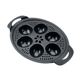 Maxbell Egg Poachers Multifunction Stand Six Cup Egg Steamer for TM5 TM6 Accessories