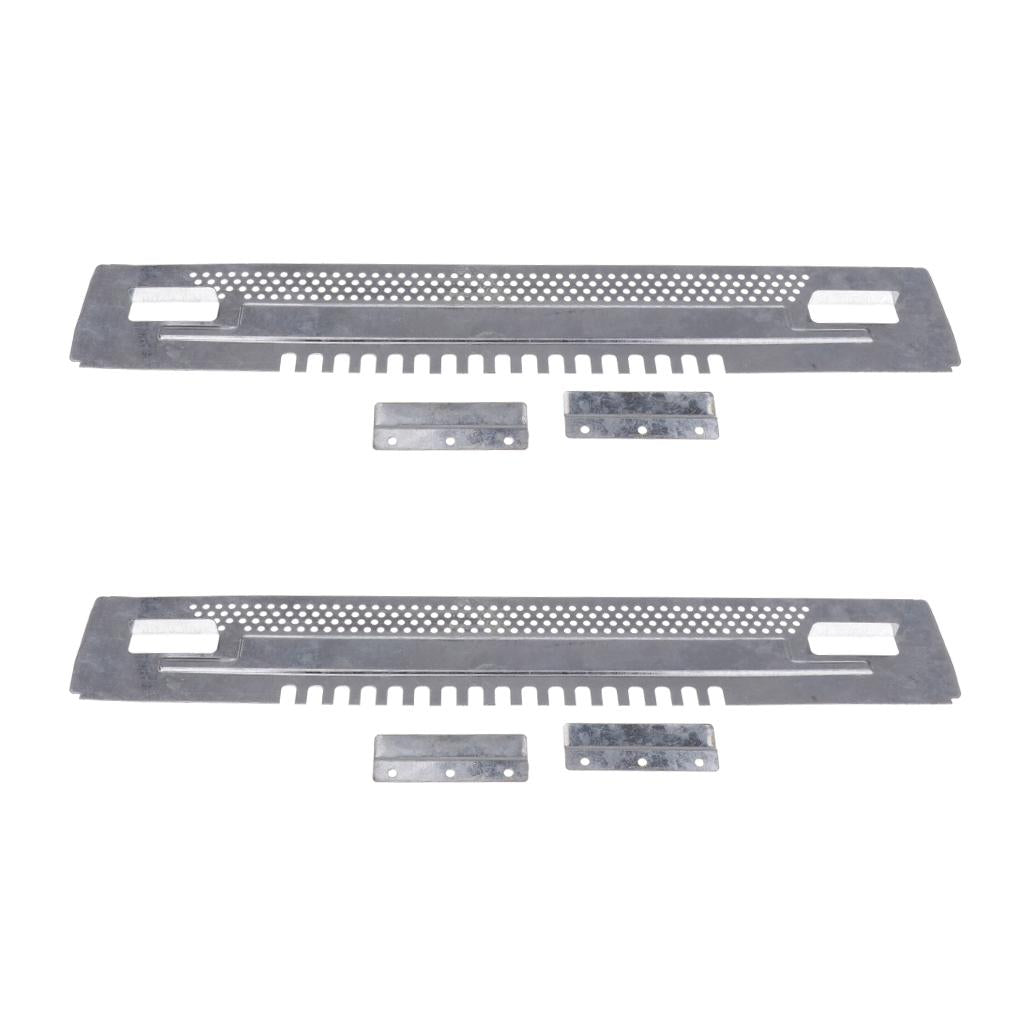 2Pcs Bee Hive Sliding Mouse Guards Travel Gates, Entrance Reducer Bee Hive