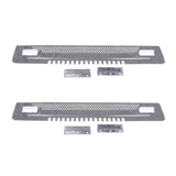 2Pcs Bee Hive Sliding Mouse Guards Travel Gates, Entrance Reducer Bee Hive