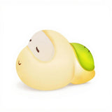 Goose Night Light, Soft Silicone, Dimmable Warm Light, Nursery, Bedside Lamp Turtle Standard
