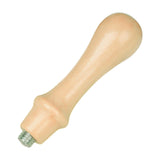Wax Seal Stamp Handle Multiuse Sealing Stamp Handle for Envelope Card Making Wood Color