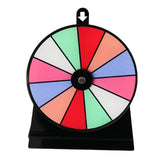 Colored Rotating Wheel Party Supplies Roulette Wheel for Club Restaurant Stores