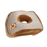 Maxbell Office Napping Pillow Washable Practical Desk Pillow for Business Trips Home Brown