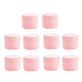 Maxbell Maxbell Refillable Plastic Empty Face Cream Cosmetic Container with Lid Pink-100g