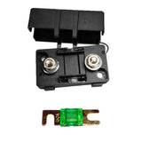 Maxbell 3xAutomotive Car Mini ANS Fuse Holder Fusebox Block Dustproof Cover 150A