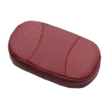 Maxbell Generic Car Knee Cushion Pad Car Knee Support Leg Elbow Rest Red