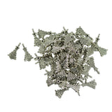 Maxbell 50 Tibetan Silver Christmas Xmas Tree Star Charm Pendant Finding Bead Making - Aladdin Shoppers