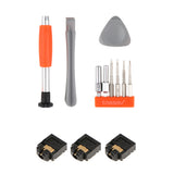 Maxbell 3.5mm Jack Headphone Audio Component Port with Screwdriver Set for  One