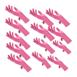 Maxbell 100Pcs Nitrile Exam Gloves Non Slip for Home Washing Dishes Household Chores L