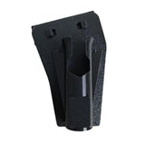 Maxbell Fishing Rod Holder Sturdy Waist Belt Rod Holder for Boat Yacht Kayak Fishing Black