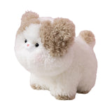 Stuffed Animal Lifelike Gift Cuddly Stuffed Dolls Plush Toy for Birthday Bed Cat