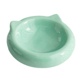 Maxbell Dog Bowl Water Bowl Porcelain Pet Bowl for Puppy Pet Supplies Food and Water Green