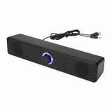 Maxbell Computer Speaker Sound Bar Portable Soundbar for Laptop Gaming Speaker Phone