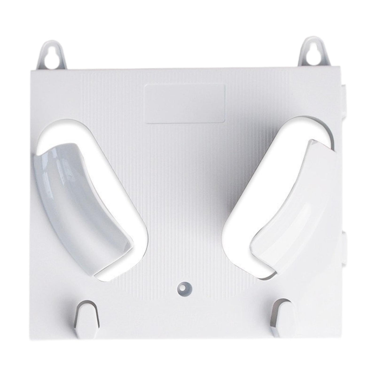 Maxbell Hard Hat Rack Sturdy Space Saving Hat Helmet Holder for Living Room Workshop White