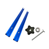 Maxbell T Track Miter Track Jig Kit Easily Install Lightweight Universal Accessories Blue