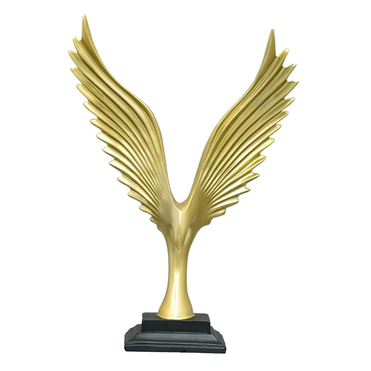 Maxbell Maxbell Bird Statue Modern Sculpture Home Decoration Display Stand for Living Room