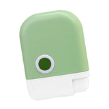 Maxbell Dog Food Feeder Easy to Use Multifunctional Outdoor Portable Snack Container Green