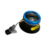 Maxbell Eyeglass Magnifier for Watchmaker Jewelry Watch Repairing for Jewelry Stamps 10X