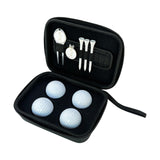 Maxbell Golf Ball and Tee Gift Set Golf Accessories 4 Tees for Him Kids Adults Green