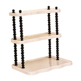 Maxbell Maxbell Multipurpose Desk Organizer Storage Shelf for Living Room Countertop Desktop 3 Tier Wide
