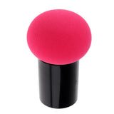 Maxbell Maxbell Soft Face/Body Cosmetic Beauty Large Powder Puff Sponge Makeup Tool Rose Red
