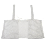 Maxbell Maxbell Bikini Sexy Crystal Rhinestone Metal Bra Vest Body Chain Club Party Silver