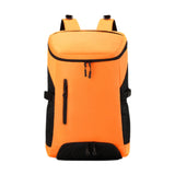 Women Badminton Bag Tennis Backpack for Training Outdoor Activities Softball Orange