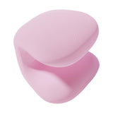 Maxbell Napping Pillow Multipurpose Ergonomic Soft Headrest for Travel Airplane pink